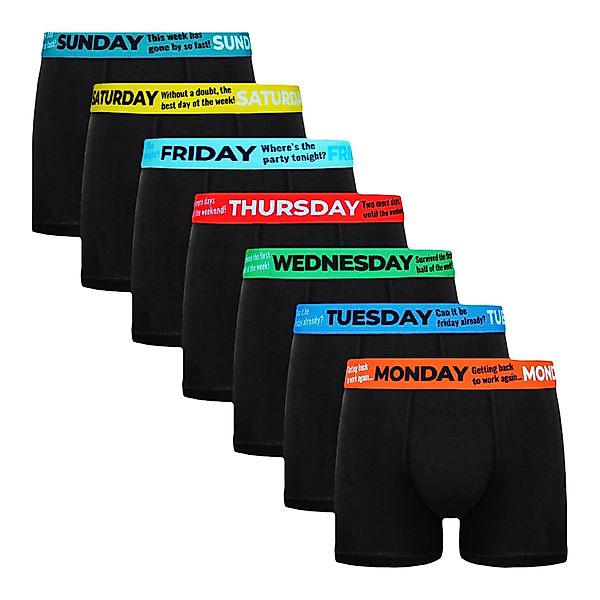 TEXEMP Boxershorts 7er Pack Herren Boxershorts günstig online kaufen