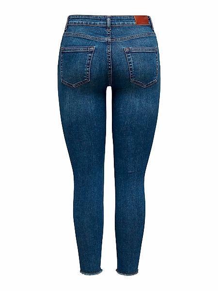 ONLY Skinny-fit-Jeans ONLBLUSH MID SK ANK günstig online kaufen
