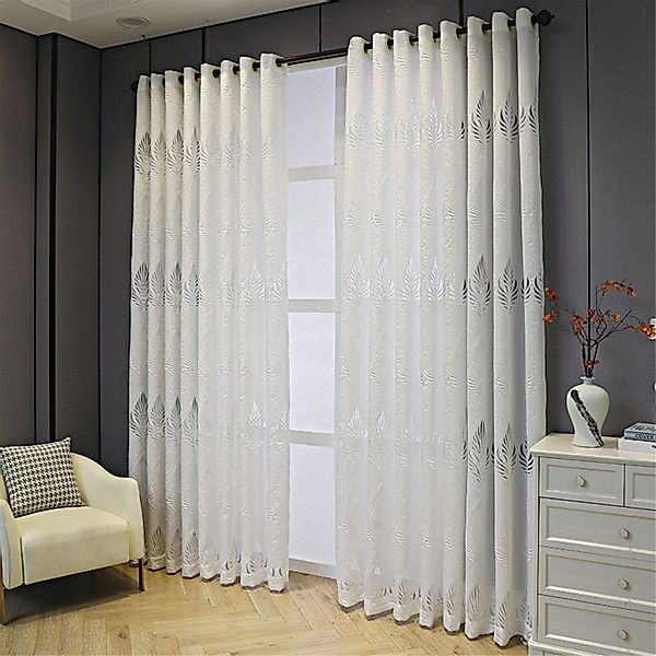 BYSURE Gardine, Ösen (2 St), halbtransparent, günstig online kaufen