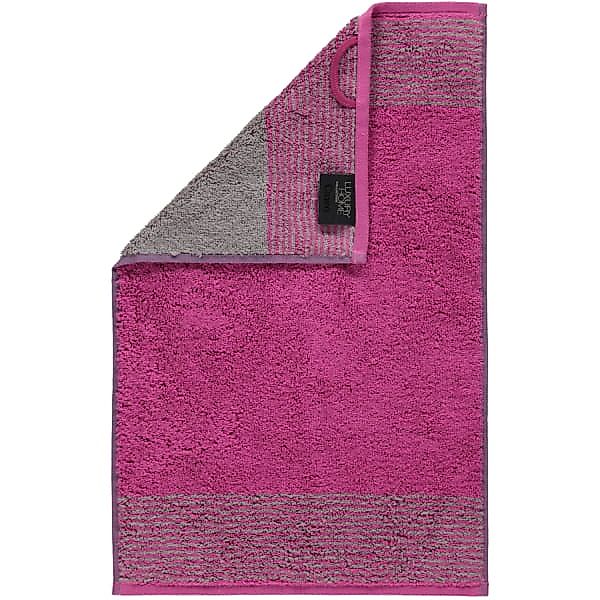 Cawö - Luxury Home Two-Tone 590 - Farbe: beere - 87 - Gästetuch 30x50 cm günstig online kaufen