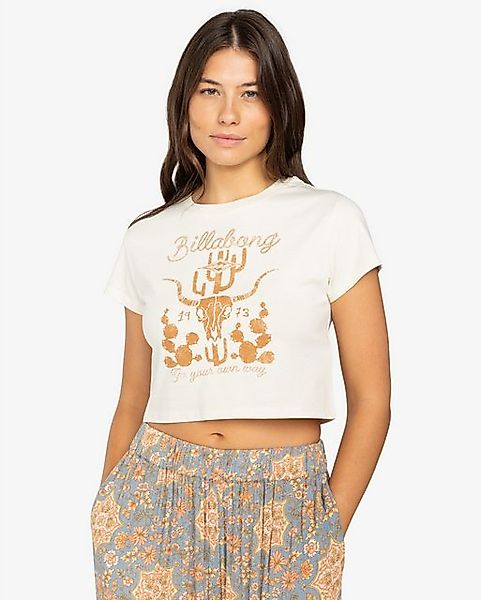 Billabong Crop-Top Go Your Own Way - T-Shirt für Frauen günstig online kaufen