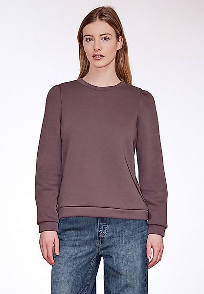 STREET ONE STUDIO Sweatshirt Rundhalsausschnitt günstig online kaufen