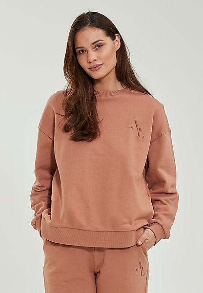 ATHLECIA Sweatshirt "Lia" im lässigen Oversized-Schnitt günstig online kaufen