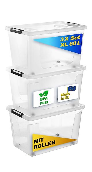 Gardissimo Aufbewahrungsbox 3 er Set mit günstig online kaufen