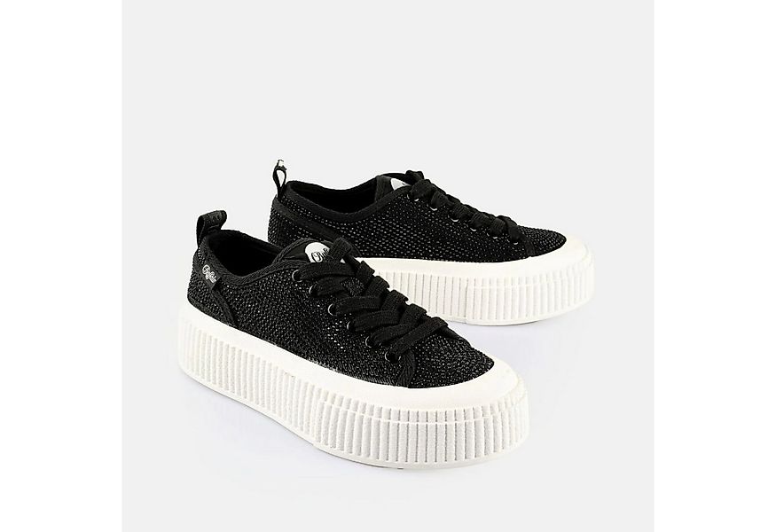 Buffalo Buffalo Madison Glam Low Sneaker Schwarz/Mermaid Sneaker günstig online kaufen