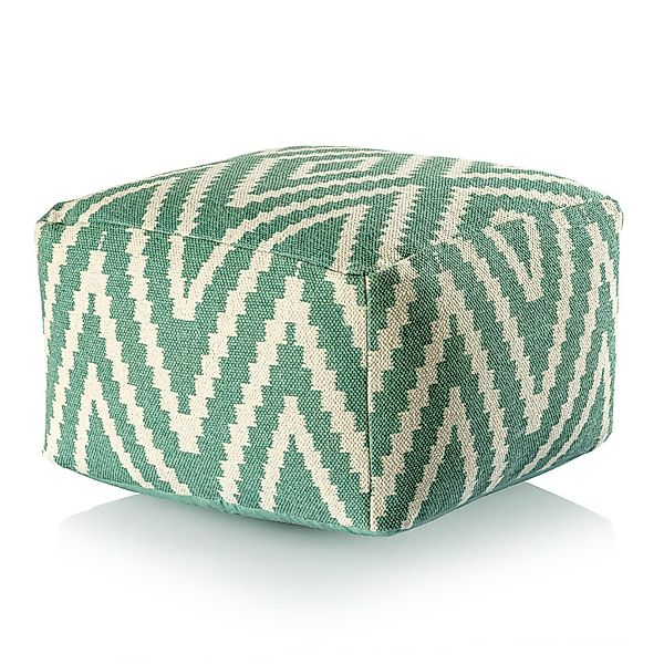 Amagohome Bodenkissen Kelim Sitzwürfel 50x50 H35cm günstig online kaufen