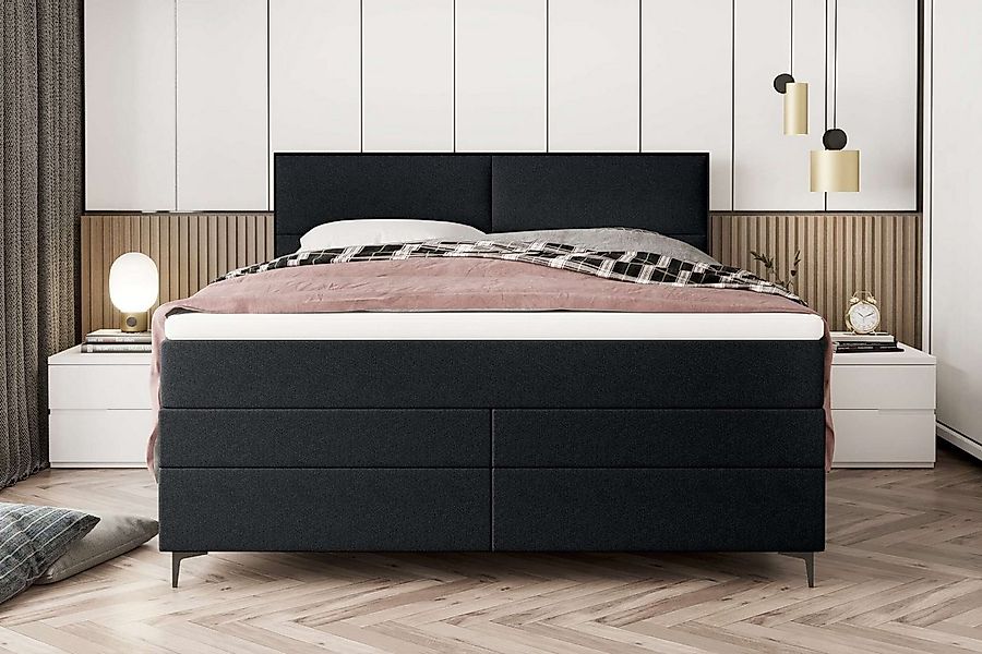 99rooms Boxspringbett Maximus (Schlafzimmerbett, Bett), 140/160/180 x 200 c günstig online kaufen