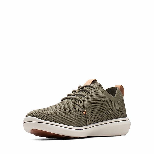 Clarks Schnürschuh "Step Urban Mix", Herausnehmbares Fußbett, Freizeitschuh günstig online kaufen