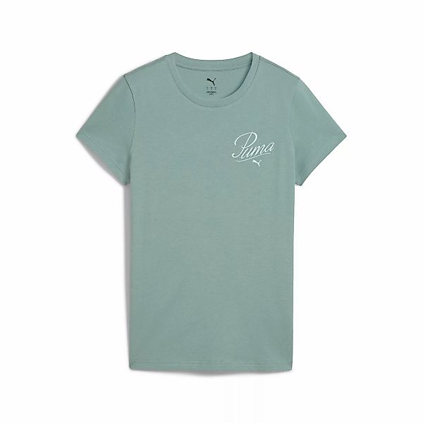 PUMA T-Shirt "ESS SCRIPT TEE" günstig online kaufen