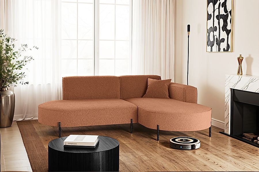Kaiser Möbel Ecksofa Sofa L-Form Designer günstig online kaufen