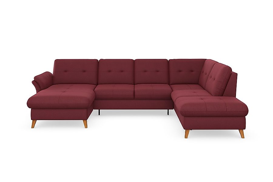 sit&more Wohnlandschaft »Göteborg« inkl. Sitztiefenverstellung, wahlweise m günstig online kaufen