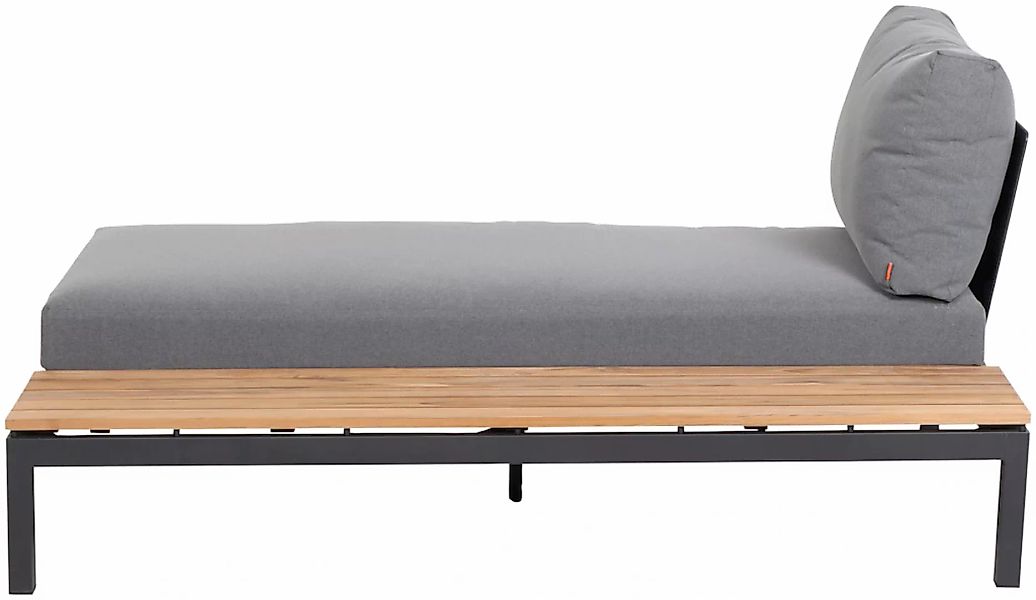 Siena Garden Loungesofa »Alvida«, Recamiere links, BxTxH: 102x177x84 cm günstig online kaufen