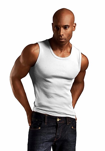 H.I.S Muscleshirt, (3 tlg.), ohne Seitennähte optimale Passform günstig online kaufen