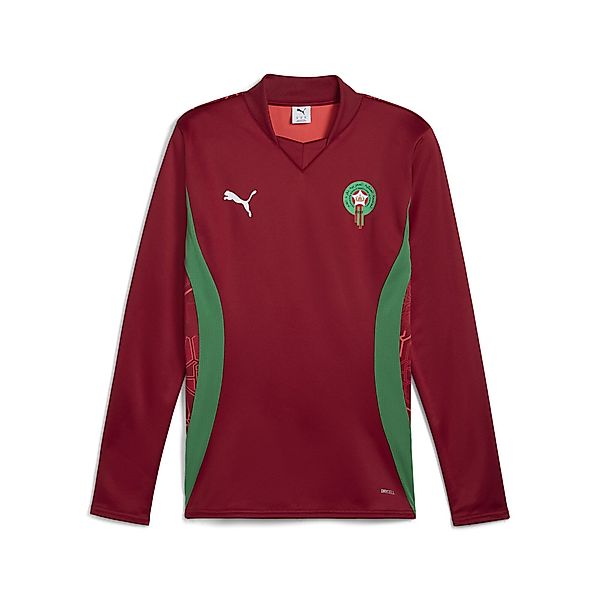 PUMA Sweatshirt Marokko Aufwärm-Langarmshirt Herren günstig online kaufen