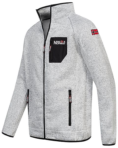 Geographical Norway Fleecejacke Herren Übergangsjacke Fleece günstig online kaufen