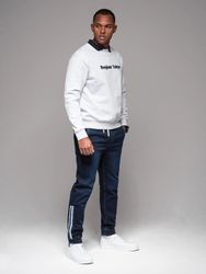 OMBRE Jeggings Herren-Jogginghose aus Denim mit günstig online kaufen