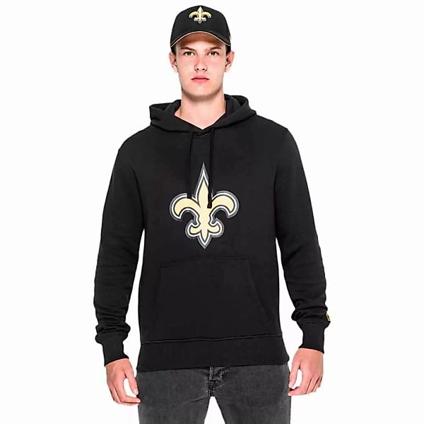 New Era Nfl Team Logo New Orleans Saints Kapuzenpullover XS-S Black günstig online kaufen