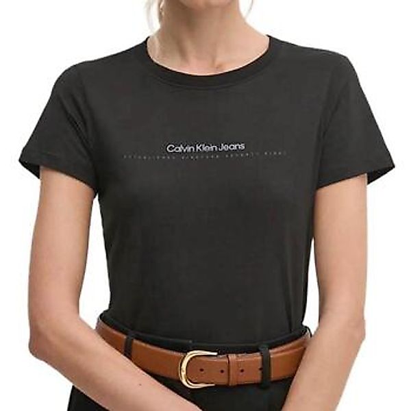 Calvin Klein Jeans  T-Shirts & Poloshirts J20J224990-BEH günstig online kaufen