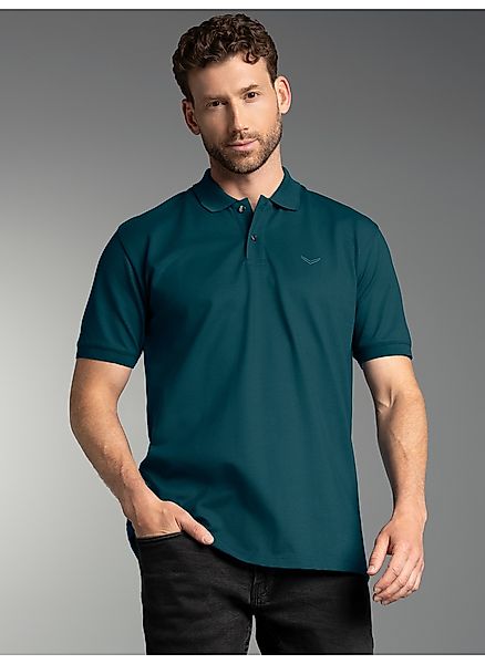 Trigema Poloshirt "TRIGEMA Poloshirt DELUXE Piqué" 1 Stk. günstig online kaufen