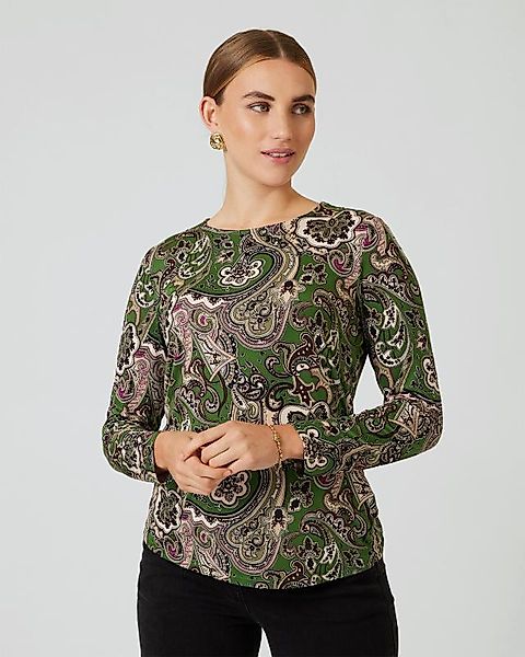 Helena Vera Shirt mit Paisleymuster günstig online kaufen
