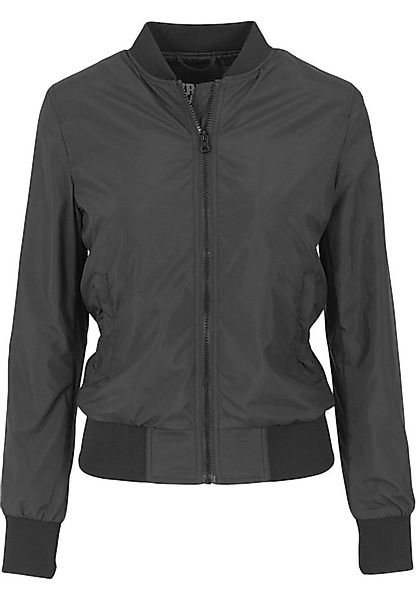 URBAN CLASSICS Allwetterjacke Urban Classics Damen Ladies Light Bomber Jack günstig online kaufen