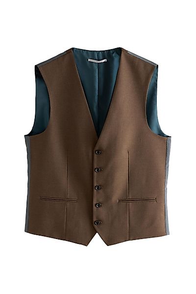 Next Anzugweste Flanell-Anzugweste (1-tlg) günstig online kaufen