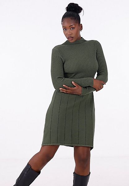 YC Fashion & Style Minikleid Figurbetont & Bequem One Size (34-42) in Unifa günstig online kaufen