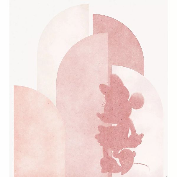 Komar Vliesfototapete Minnie Creative Aesthetic 250 cm x 280 cm günstig online kaufen