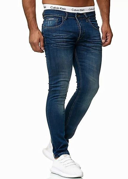 OneRedox Straight-Jeans 600JS (Jeanshose Designerjeans Bootcut, 1-tlg) Frei günstig online kaufen