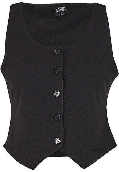 URBAN CLASSICS Steppweste Urban Classics Ladies Jersey Vest günstig online kaufen