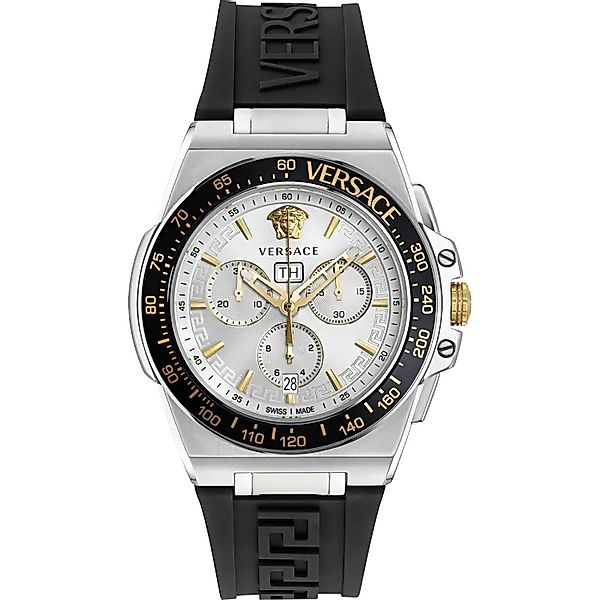 Versace Schweizer Uhr Greca Extreme Chrono, günstig online kaufen