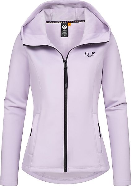 Ragwear Kapuzensweatjacke Lyshka Sportliche weiche und günstig online kaufen