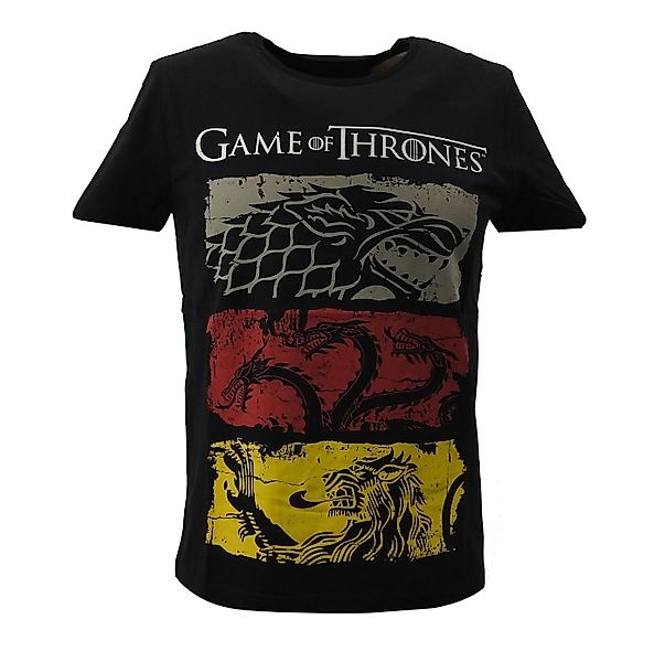 Gozoo T-Shirt Game of Thrones Herren T-SHIRT schwarz Baumwolle Freizeit TSh günstig online kaufen
