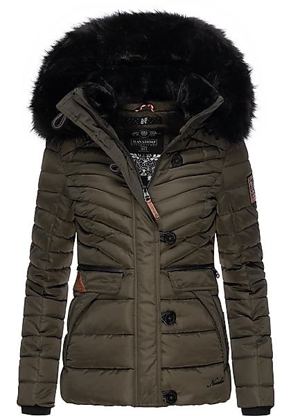 Navahoo Winterjacke Wisteriaa Warm gefütterte Steppjacke günstig online kaufen