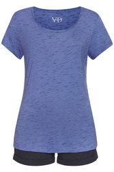 Vivance Dreams Shorty 2 Stk. tlg., mit schönem Melange-Effekt günstig online kaufen