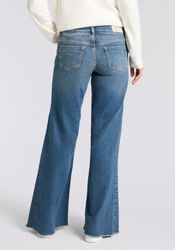 Herrlicher 5-Pocket-Jeans Edna Kama Denim Flared günstig online kaufen