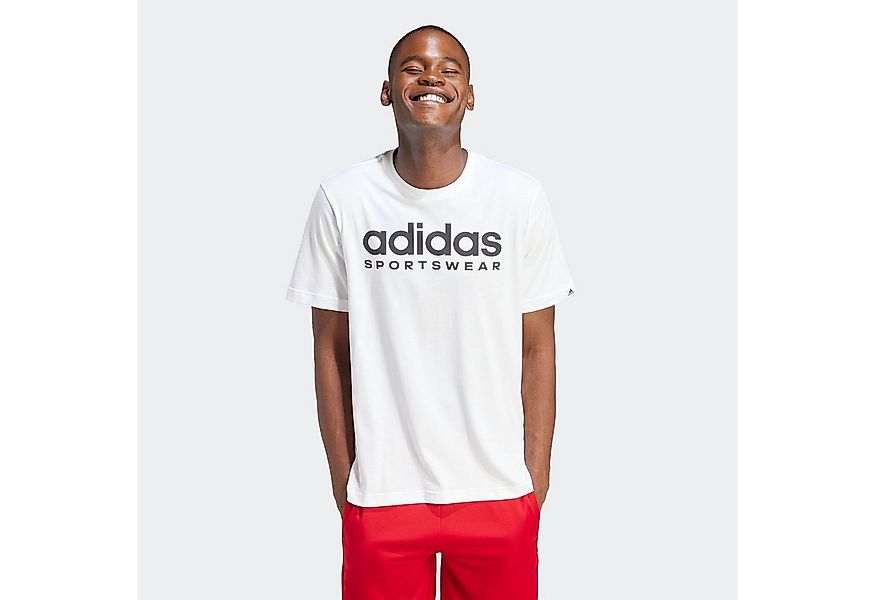 adidas Sportswear T-Shirt SPW TEE sportlicher Stil, Kurzarm, ohne Verschlus günstig online kaufen