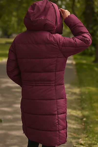 Next Steppmantel Wasserabweisender, wattierter Mantel, Kurzgröße günstig online kaufen
