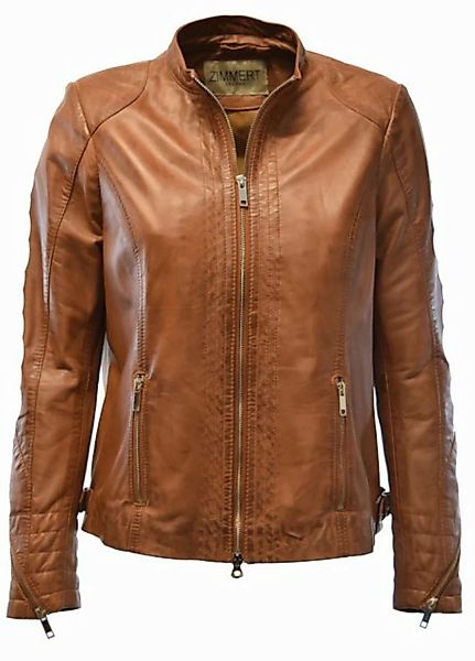 Zimmert Leather Lederjacke Tina weiches Leder günstig online kaufen