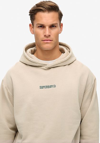 Superdry Kapuzensweatshirt MICRO LOGO GRAPHIC LOOSE günstig online kaufen