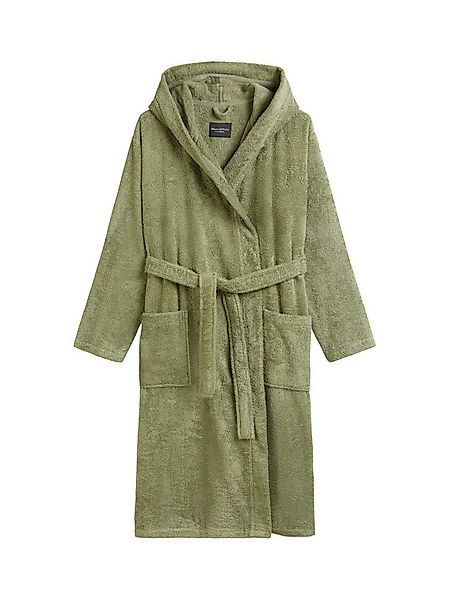 Marc O'Polo Home Herrenbademantel Timeless Men, Langform, Baumwolle, Kapuze günstig online kaufen