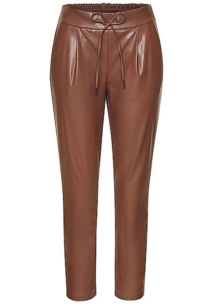 LASCANA Schlupfhose aus Lederimitat, bequeme Stoffhose, günstig online kaufen