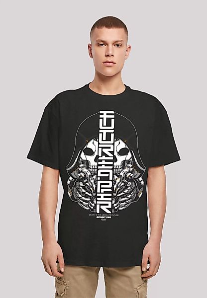 F4NT4STIC T-Shirt "Cyber Bone Futureaper CYBERPUNK STYLES", Print günstig online kaufen