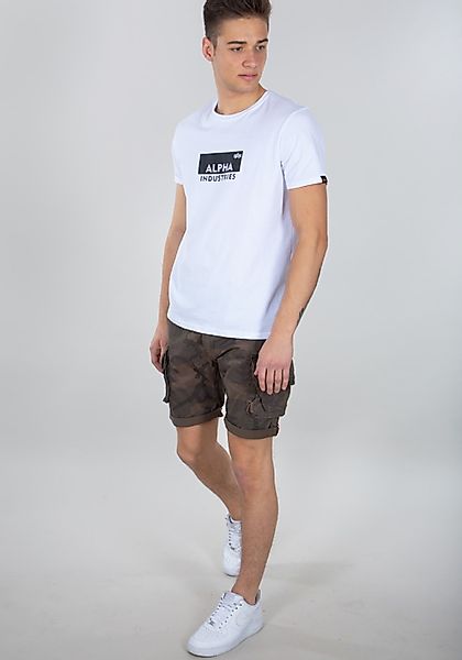 Alpha Industries Shorts "Crew Short Camo" günstig online kaufen