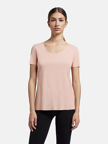 Wolford - Jersey Top Short Sleeves, Frau, rose tan, Größe: M günstig online kaufen