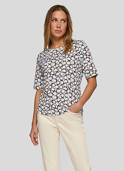 Rabe T-Shirt mit grafischem Print günstig online kaufen