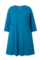 Ulla Popken Longshirt Longshirt Zierbänder A-Linie günstig online kaufen