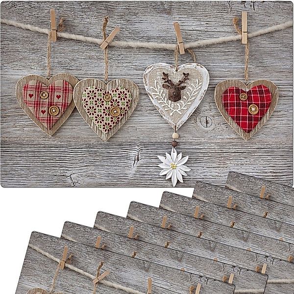 matches21 HOME & HOBBY Platzset Abwaschbare günstig online kaufen