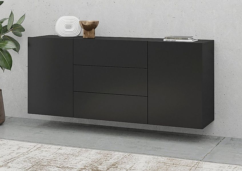 INOSIGN Sideboard Ava, Breite 140 cm, hängend und stehend montierbar, moder günstig online kaufen