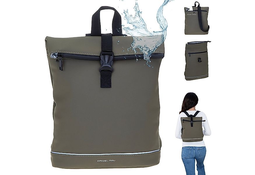 Daniel Ray Rucksack Damen Cityrucksack Daypack small klein Jeff wasserabwei günstig online kaufen